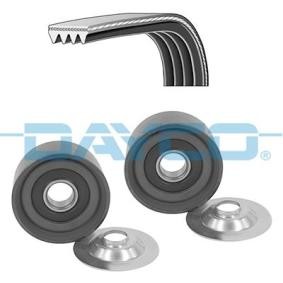 Keilrippenriemensatz von DAYCO KPV141HD