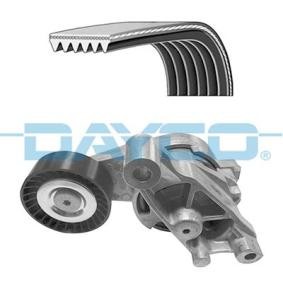 Achetez des Jeu de courroies trapézoïdales à nervures DAYCO KPV272 à prix pour 64,44 €