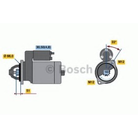 Anlasser von BOSCH