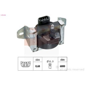 Achetez des Kit de réparation, distributeur d'allumage EPS KR.0534 à prix pour 50,82 €