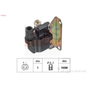 Köp Reparationssats, tändfördelare av EPS KR.0765 till det låga priset 404,13 kr