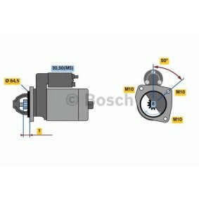 Köp Startmotor av BOSCH 0 986 022 810 till det låga priset 1302,16 kr