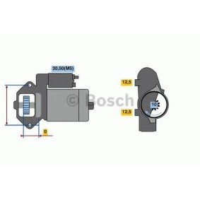 Köp Startmotor av BOSCH 0 986 023 480 till det låga priset 1426,29 kr