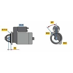 Köp Startmotor av BOSCH 0 986 023 750 till det låga priset 4148,24 kr