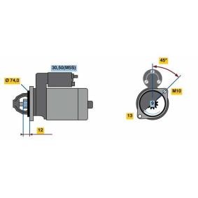 Köp Startmotor av BOSCH 0 986 023 890 till det låga priset 3960,35 kr