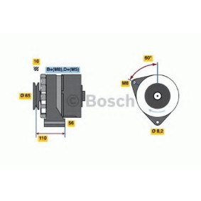 Lichtmaschine von BOSCH