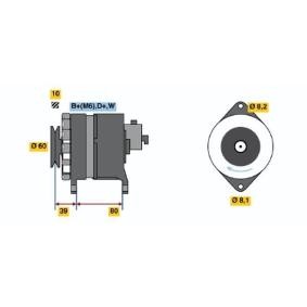 Lichtmaschine von BOSCH