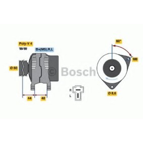 Lichtmaschine von BOSCH