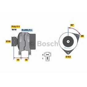Lichtmaschine von BOSCH