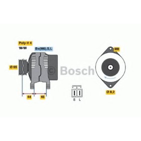 Lichtmaschine von BOSCH