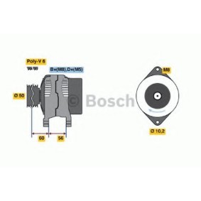 Lichtmaschine 0 986 039 240