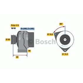 Lichtmaschine von BOSCH