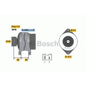 Lichtmaschine von BOSCH