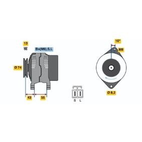 Lichtmaschine von BOSCH