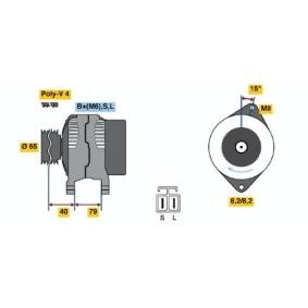 Lichtmaschine von BOSCH