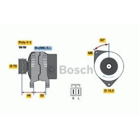Lichtmaschine von BOSCH