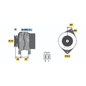 Lichtmaschine von BOSCH