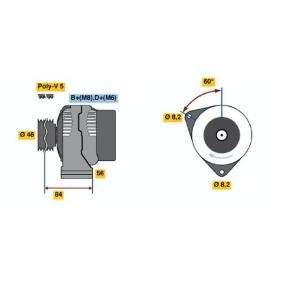 Lichtmaschine von BOSCH