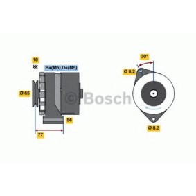 Lichtmaschine von BOSCH