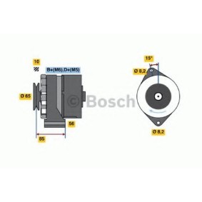 Lichtmaschine von BOSCH
