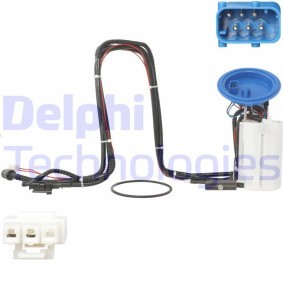 Comprar Bomba de agua + kit de correa de distribución de DELPHI KWP2591321 a bajo precio de 184,35 €