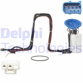 Wasserpumpe + Zahnriemensatz für RENAULT von DELPHI