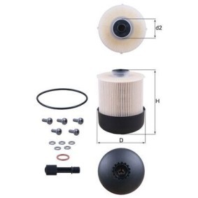 Køb Brændstof-filter af KNECHT KX 338/28D til den lave pris 249,98 DKK