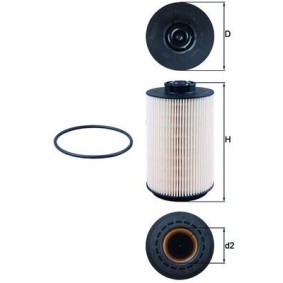 Køb Brændstof-filter af KNECHT KX 512D til den lave pris 346,82 DKK