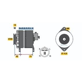 Lichtmaschine von BOSCH