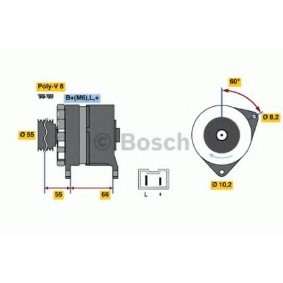 Lichtmaschine von BOSCH