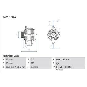 Lichtmaschine von BOSCH