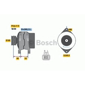 Lichtmaschine von BOSCH