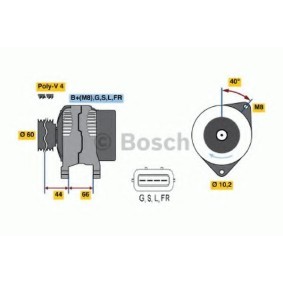 Lichtmaschine von BOSCH