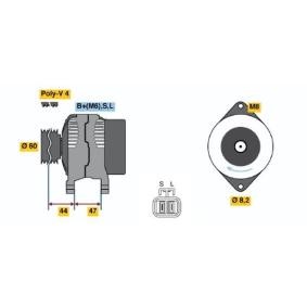 Lichtmaschine von BOSCH