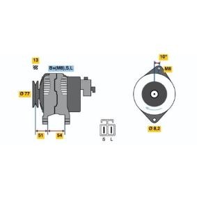 Lichtmaschine von BOSCH