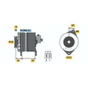 Lichtmaschine von BOSCH