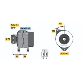 Lichtmaschine von BOSCH