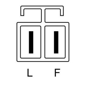Lichtmaschine von BOSCH