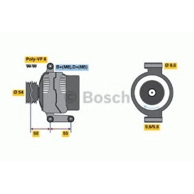 Lichtmaschine von BOSCH