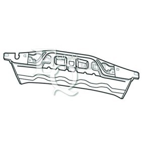 Heckwand von EQUAL QUALITY L04290