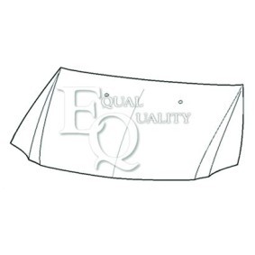 Achetez des Capot EQUAL QUALITY L05021 à prix pour 177,45 €