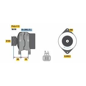 Lichtmaschine von BOSCH