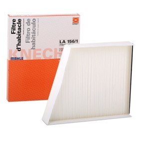 Köp Kupéfilter av MAHLE ORIGINAL LA 156/1 till det låga priset 205,37 kr