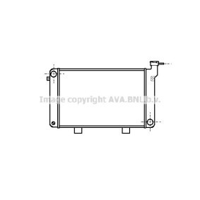 Achetez des Radiateur du moteur PRASCO LA2004 à prix pour 1060,46 €