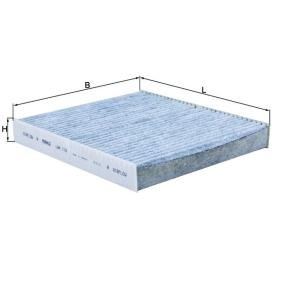 Compre Filtro, ar do habitáculo da MAHLE ORIGINAL LAK 119 a um preço baixo por 25,37 €