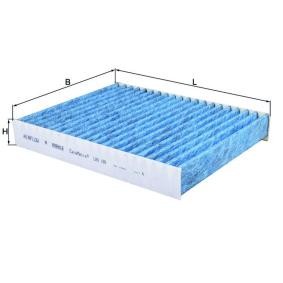 Achetez des Filtre d'habitacle MAHLE ORIGINAL LAO 169 à prix pour 25,31 €