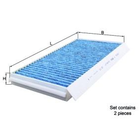 Comprar Filtro de habitáculo de MAHLE ORIGINAL LAO 173/S a bajo precio de 46,32 €