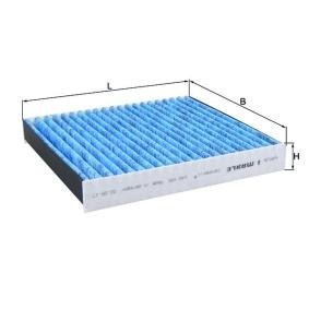 Compre Filtro, ar do habitáculo da MAHLE ORIGINAL LAO 436 a um preço baixo por 20,63 €