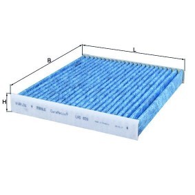 Achetez des Filtre d'habitacle MAHLE ORIGINAL LAO 859 à prix pour 18,32 €