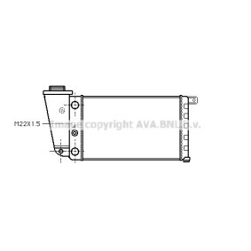 Acquista Radiatore motore da PRASCO LC2049 a buon mercato per soli 1049,26 €